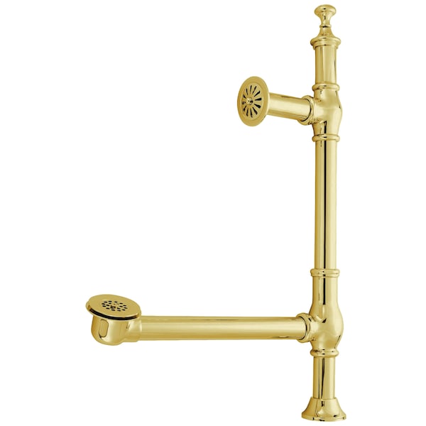 Kingston Brass Tub Drain, Polished Brass CC3092 - main